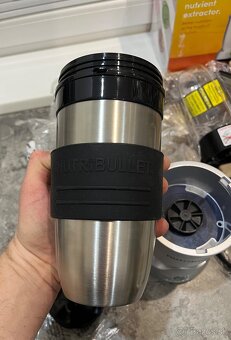 Nový NutriBullet 01410 radu 1200w, nerezová oceľ - 5