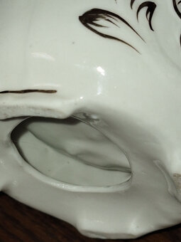 PORCELÁNOVÁ STARÁ VÁZA - 5