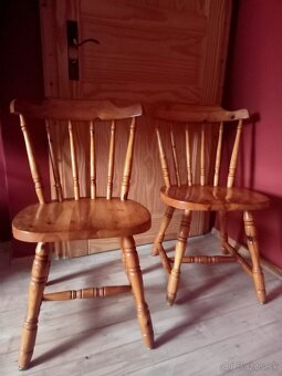 Drevené stoličky - 5