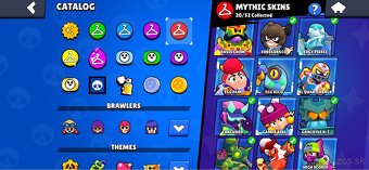 Brawl stars účet - 5