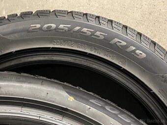 4x Pirelli 205 55 R19 Zimné - 5