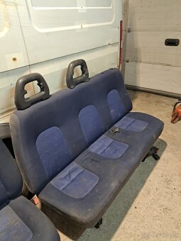 Fiat ducato sedačky - 5