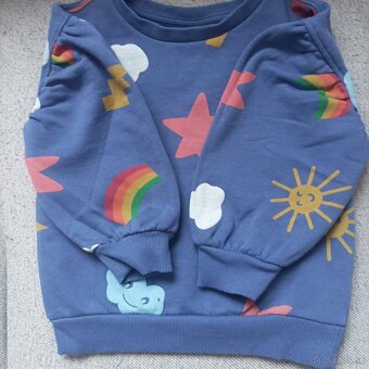 Nove mikiny 104/110 - 5