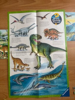 Ravensburger puzzle Svet Dinosaurov - 2x24 - 5
