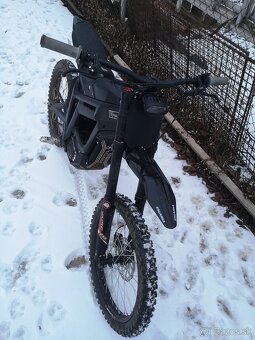 Talaria MX Sting, najeto 75km. - 5