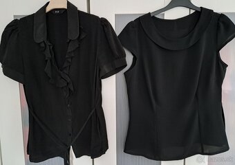 Bluzky velkost 38 a 40, - 5