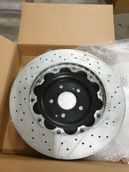 BREMBO Brzdové kotúče AMG 63-AMG 55 - 5
