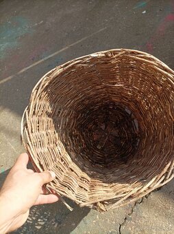 Prutene koše, košíky - 5