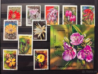 Známky Tanzánia - 5