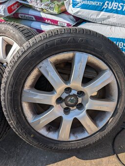 Elektróny 5x100 Origo škoda - 5