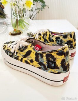 Dizajnové tenisky na platforme - 5