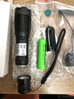 Led baterka (červené svetlo) - 5