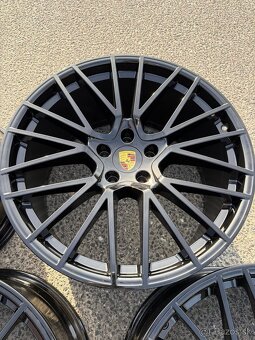 Original Porsche Cayenne Coupe E3 - 22” - 5