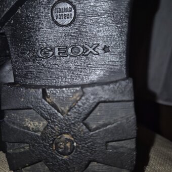 Detské čižmy koža GEOX č.31 - 5