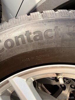 Zimná sada Mercedes GLC R17 Continental + TPMS - 5