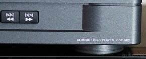 SONY CDP M12 CD přehrávač  v provedení MIDI ve skvělém stavu - 5