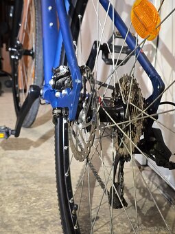 Trekingovy bicykel Btwin Riverside 500 - 5
