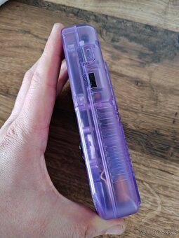 Predám originál GAME BOY s IPS displejom, komplet stav novéh - 5