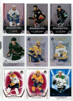 Hokejove karticky NHL legendy a aktualne hviezdy - 5