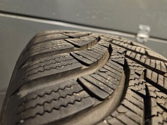 Zimná sada VW - 5x112 r15 + Hankook 195/65 r15 - 5