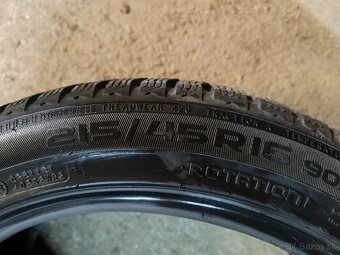 Nokian Tyres WR D4 215/45 R16 90H - 5