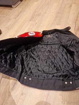 Koženna/ polyester bunda Arrow vel. L - 5