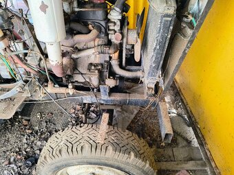 Malotraktor domácej vyroby - 5