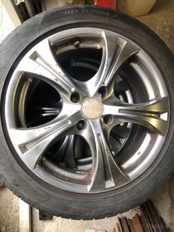 Disky Platin R17 4x114,3 os 66,1 - 5