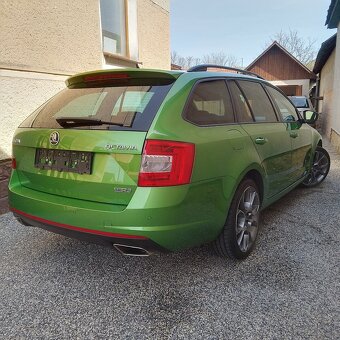 Škoda Octavia Combi 3 RS+DSG +2.0Tsi - 5