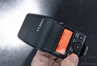Godox TT350F TTL HSS blesk Fujifilm + eneloop NiMh 2500 mAh - 5