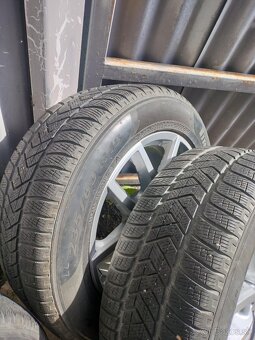 4ks alu disky 5x112 R18 235/60 R18 6mm celá sada 130€ - 5