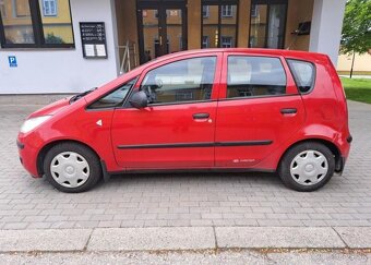 Mitsubishi Colt 1,1 MPI benzín manuál 55 kw - 5