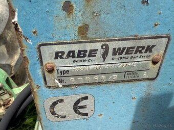 Pluh Rabewerke Arabu 180 7radličný - 5