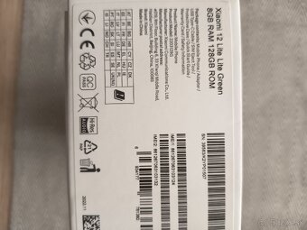 PREDÁM XIAOMI Mi 12 Lite 8/128gb - 5