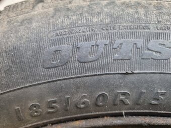 Plechové disky + zimne gumy R15 185,60 VW Polo - 5