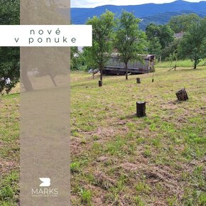 Znížená cena:MARKS™ | Záhrada vhodná k výstavbe v obci Rudná - 5