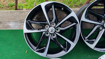 5x100 R17 --- TOYOTA YARIS , LEXUS - 5