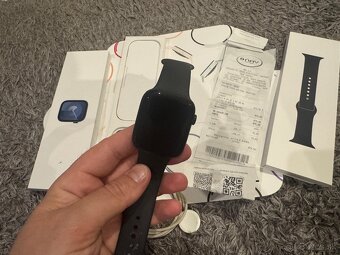 Apple Watch 9, 45mm ZÁRUKA - 5