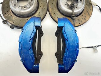BMW 6 piesty Brembo Performance brzdy E90 E91 - 5