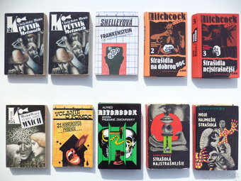 horor, thriller, mysterium 1 - 5