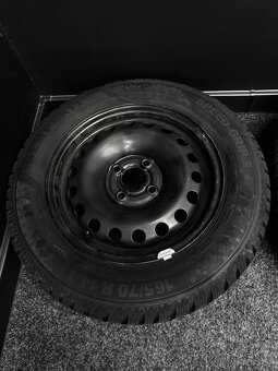 Plechové disky VW 4x100 14” 1S0601027 - 5