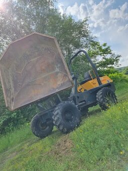 3t sklápač TEREX OBRÓT+ 4X4+KIPER - Dovoz z Nórska - Perfekt - 5