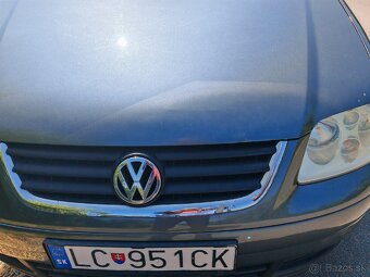 Volkswagen Touran 1.9 TDI 74kw 2003 - 5