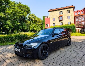 BMW E91 320d m47 Mpacket - 5