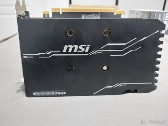 Predam graficku kartu MSI GeForce RTX 2060 VENTUS XS 6G OC - 5