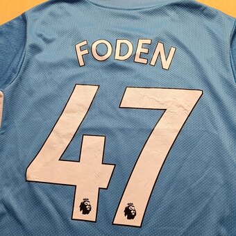 Manchester City futbalový dres #47 Phil Foden 2020-2021 S/M - 5