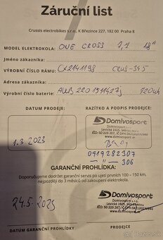 Crussis one cross 7,7 - 5