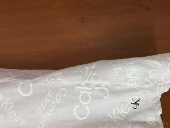 CALVIN KLEIN originál monogram S - 5