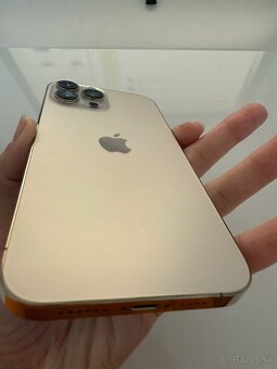 Predam iPhone 13 Pro Max 128 GB, zlaty - 5
