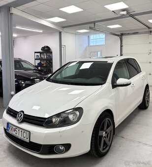 Volkswagen Golf 1.4 90Kw DSG Comfortline - 5